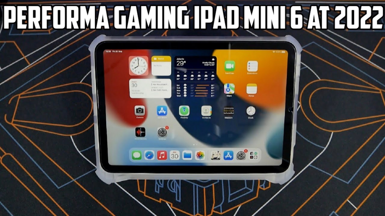 Mengungkap Performa Gaming Ipad Mini 6: Apakah Memuaskan? Mengungkap Performa Gaming Ipad Mini 6: Apakah Memuaskan?