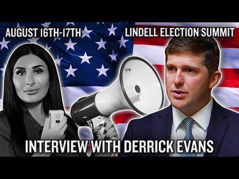 Laura Loomer Interview With J6 Defendant Derrick Evans at Lindell's Election Summit
