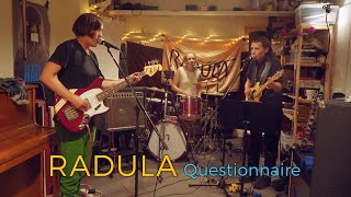 Radula - Questionnaire (Live session by ILOVESWEDEN.NET)