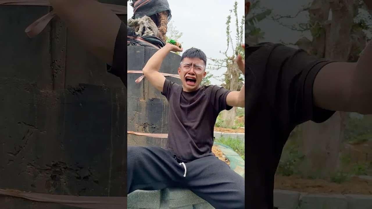 Helping a Hungry Boy