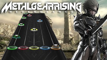 "The Only Thing I Know For Real" - Metal Gear Rising: Revengence - Clone Hero