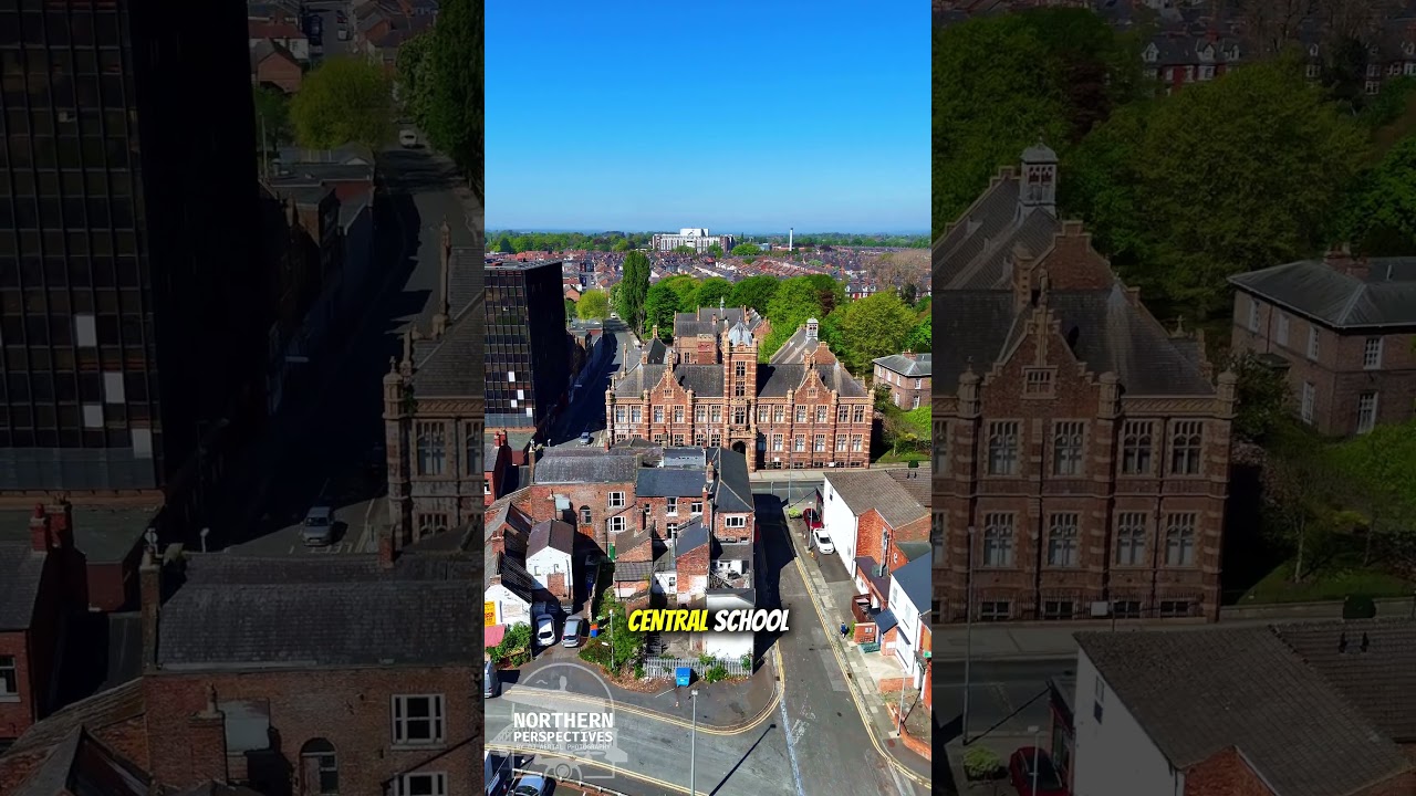 Central House, Darlington – 125 Years of History from Above