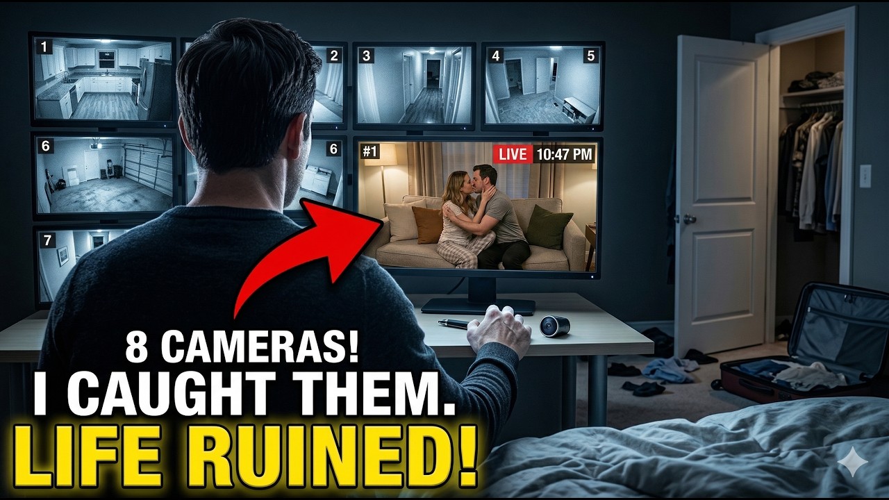 I Caught My Wife Cheating On 8 Hidden Cameras. What I Did Next Ruined ...