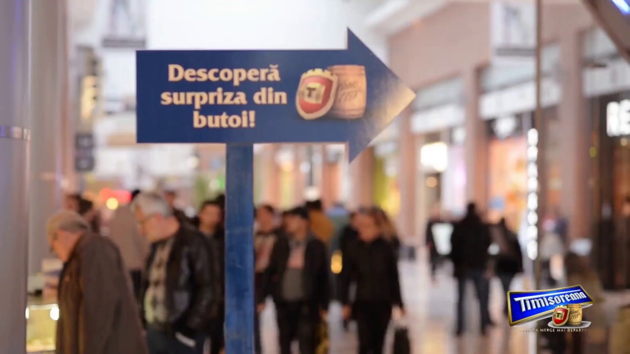 Timisoreana – “Descopera Surpriza din butoi”