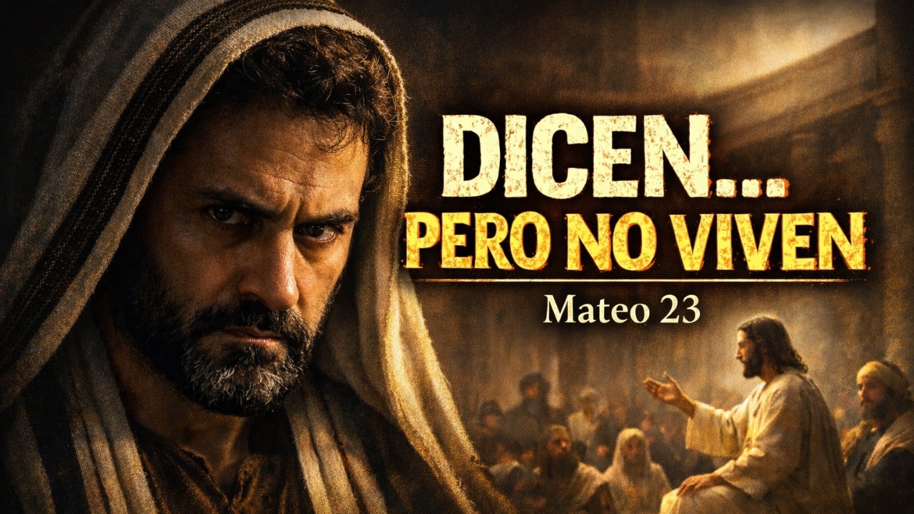 “Dicen y no hacen”… La advertencia de Jesús que puede cambiar tu vida |Reflexión del Evangelio