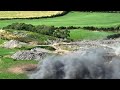 Watch: Police release footage of WW2 bomb explosion in Northern Ireland