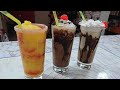 Frappes para el calor (Capuchino y chocolate, mango con chamoy)