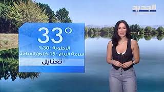 نشرة الطقس المسائية 16-07-2020 مع دارين شاهين