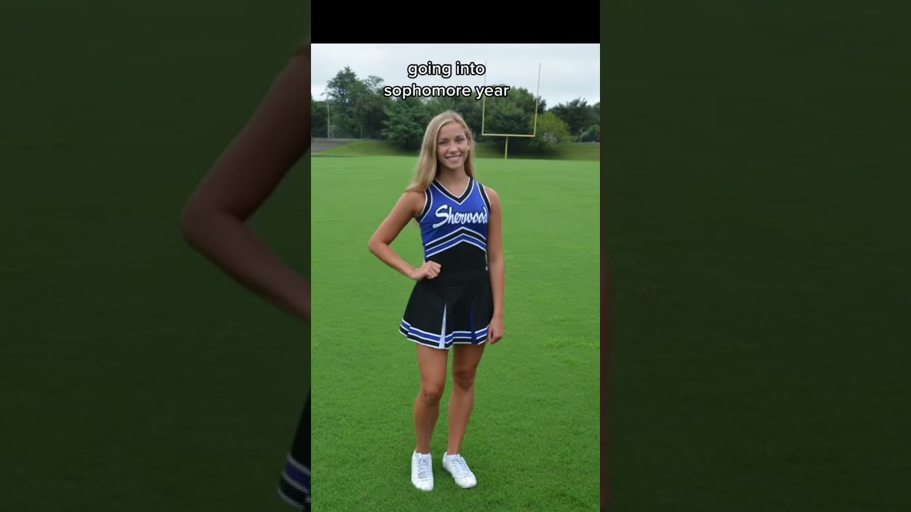 Glow up sophmore year of college! 