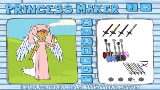 Adventure Time Princess Maker Content