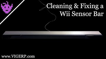 Fixing a Wii Sensor Bar (Faulty Cable)