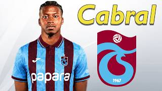 Sidny Cabral ● Welcome to Trabzonspor 2026 🔵🇨🇻 Best Skills, Goals & Assists