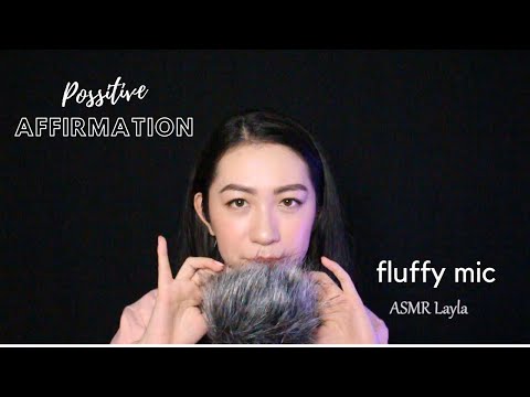 ASMR Việt Nam| Thì thầm động viên + tiếng massage mic | Vietnamese Personal Affirmation + Fluffy Mic