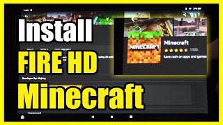 How to Get Minecraft on the Amazon Fire HD 10 Tablet (Fast Method) screenshot 3