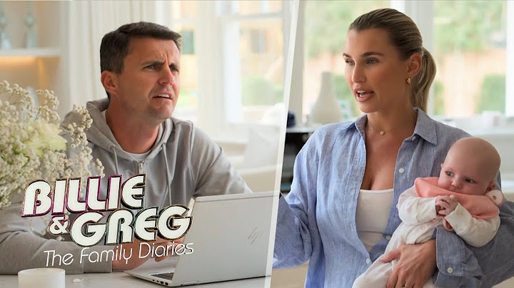 Billie Confronts Greg About His Secret Amsterdam Trip 😬 | The Family Diaries