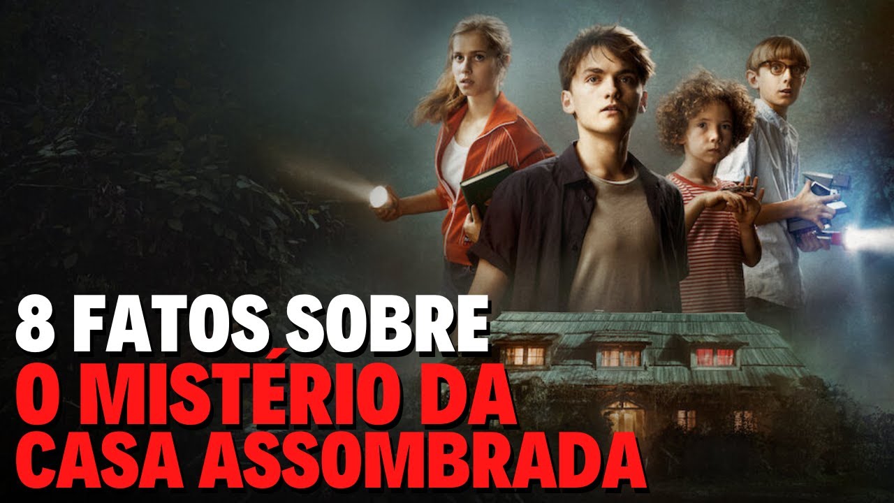 8 FATOS SOBRE O MISTÉRIO DA CASA ASSOMBRADA (Filme Netflix) - YouTube