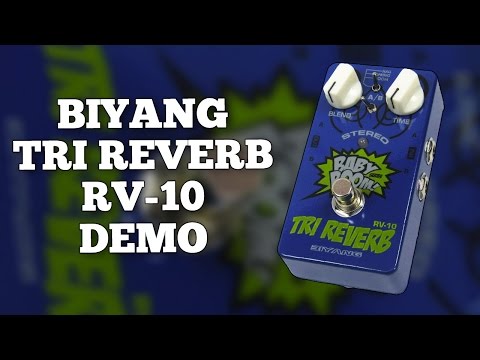 Biyang Tri Reverb RV-10 Demo
