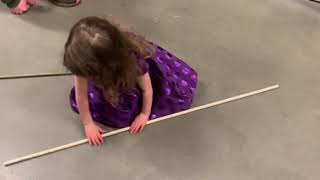 How to choose a dowel rod for string heddles
