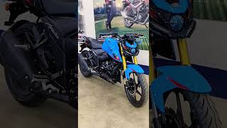 New 🆕 TVS Apache RTR 4V LE RM ❤️✨ #reels #shorts #vlog #views #highlight #post #tvs #apaches #nice