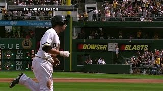 COL@PIT: Walker clubs solo homer to center field Wealth