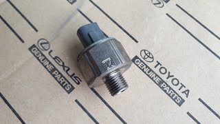 LS400 Knock sensors