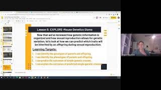 Lesson 5 EXPLORE 2-Mouse Genetics Gizmo-Wednesday, March 3, 2021