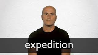 How To Pronounce Expedition In British English Youtube