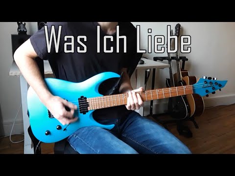 RAMMSTEIN - Was Ich Liebe Full Guitar Cover