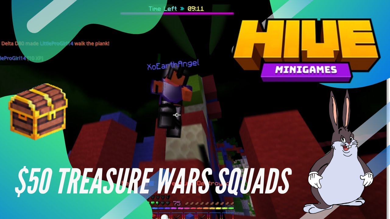 Treasure Wars Tournament with IgnacioBlades (Escape S1 Finals The Hive)