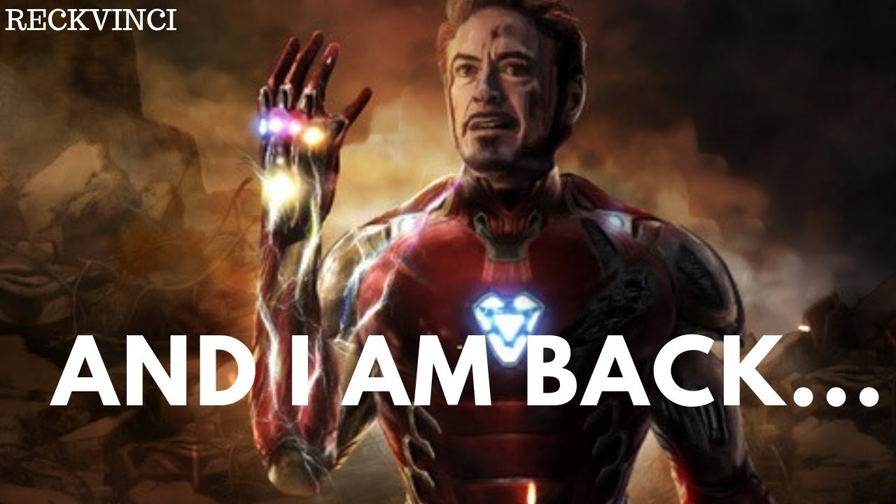 Tony Stark in Spider-Man Far From Home