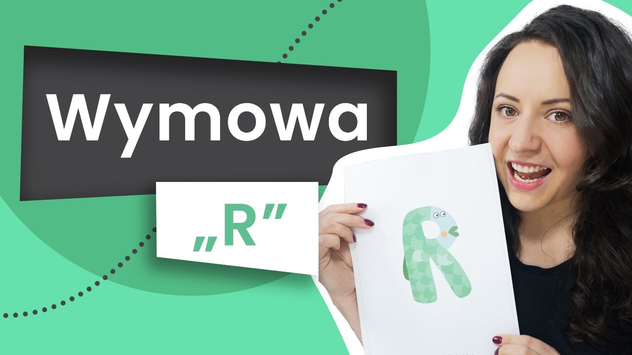 #10 Wymowa R - poznaj rotacyzm