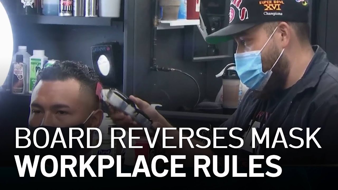 Cal/OSHA Reverses Workplace Mask Rules YouTube