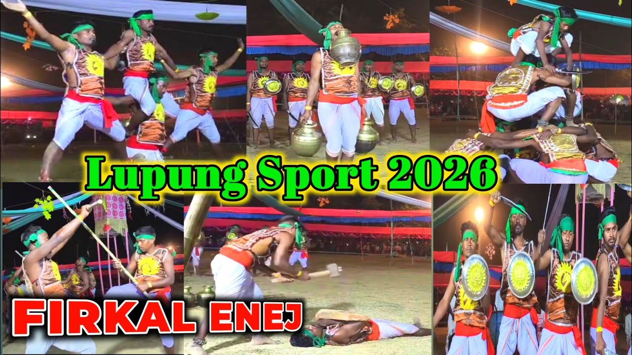 Firkal Enej Santali Video // Lupung Sport 2026