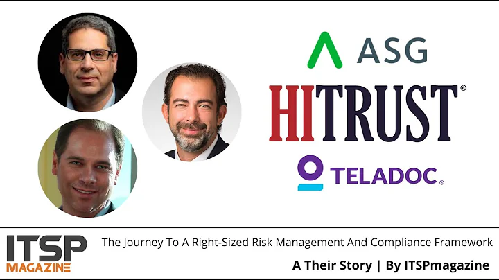 The Journey To A Right-Sized Risk Management And C...