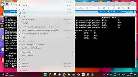 MongoDB Migration - Multi AZ