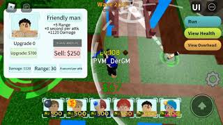 NEW 5STAR Todo/Friendly Man ALL STAR TOWER DEFENSE ⭐ | All Star Tower Defense