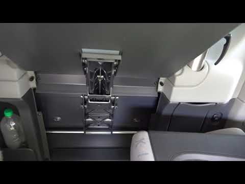 Renault Trafic Generation дополнительный обзор трансформации салона