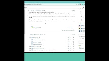 Moodle: How to add a file