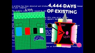 4,444 DAYS OF EXISTING | More For Other Pin, Face As Of 10/19/21, and A Message!