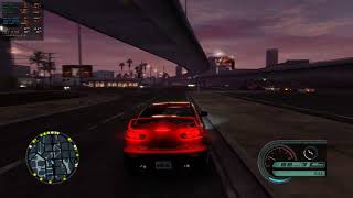 Midnight Club: Los Angeles [Xenia Canary] - RTX 5060   Ryzen 5 3600