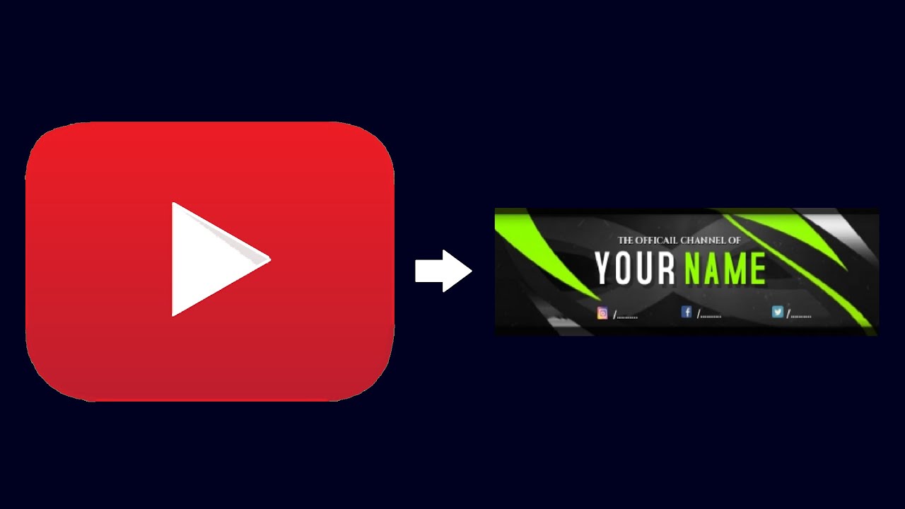 How to Change Your YouTube Banner Picture! YouTube
