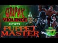 Puppet Master Comics - Graphic Violence Review