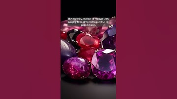 Did you know that if a sapphire is red, it’s actually a ruby? ❤️💎