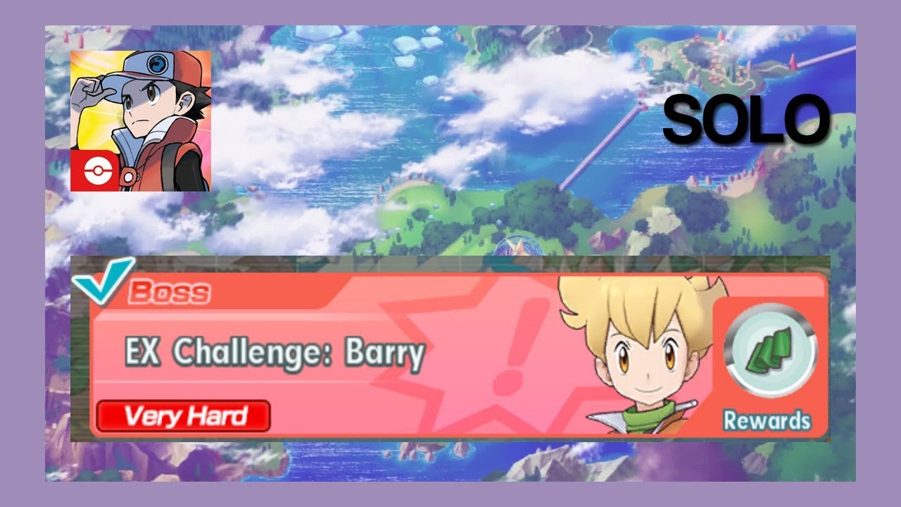 How Rich Kids Play Pokemon Masters | Pokemon Masters EX Barry Very Hard SOLO RUN