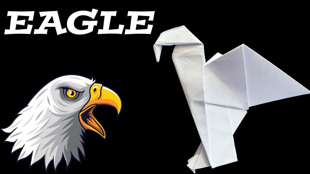 Origami Eagle Tutorial How to Make a Paper Eagle Origami Birds or