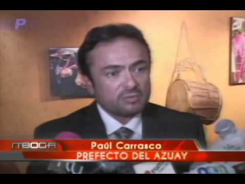 Prefectura del Azuay recibe crédito de la Unión Europea