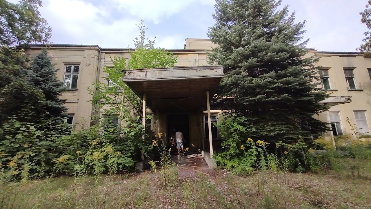 Opuszczony szpital dermatologiczny 89 