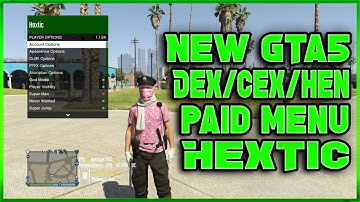 [PS3/GTA5/1.27] NEW AMAZING DEX/CEX/HEN SPRX MOD MENU BEST ON THE MARKET PLUS CO HOST SOON!