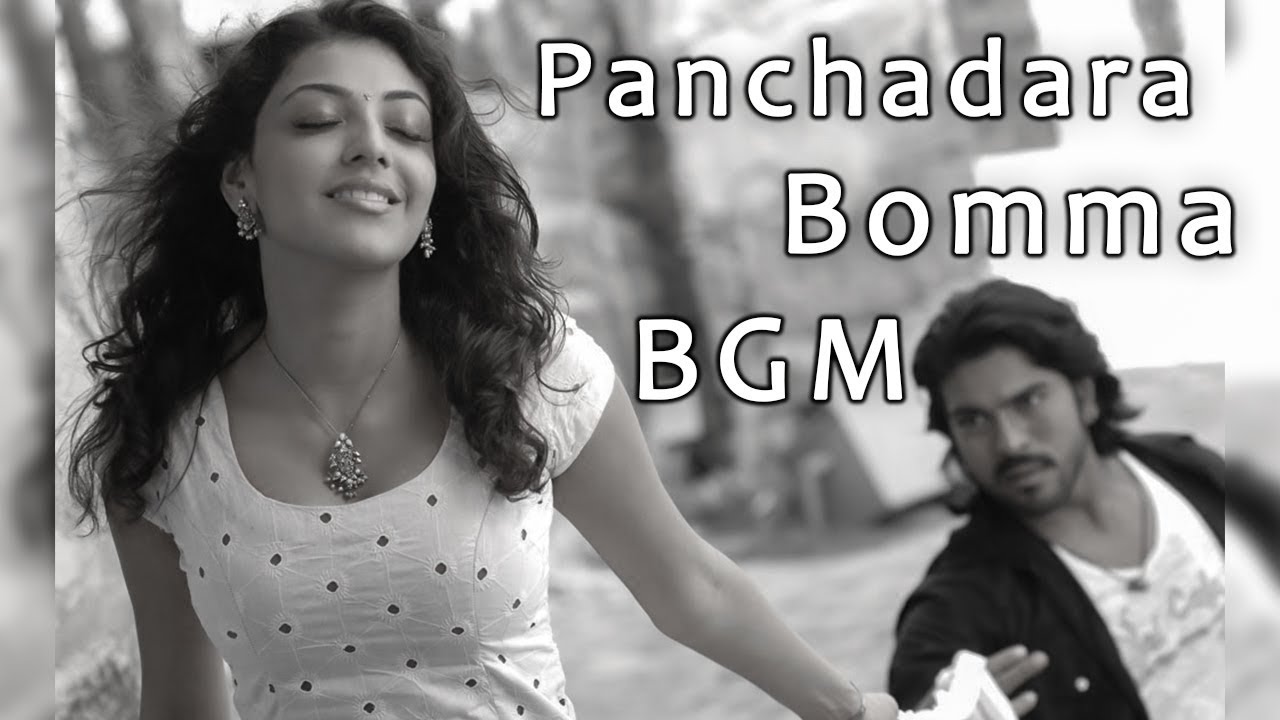 Panchadara Bomma BGM   Magadheera Movie  Ram Charan  SSRajamouli  MUSIC WORLD 
