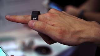 Ring Gesture Control Device for Smart Devices | CES 2015